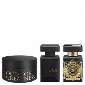 Initio Parfums Prives Oud For Greatness Trio (Eau de Parfum + Hair Perfume + Body Cream)